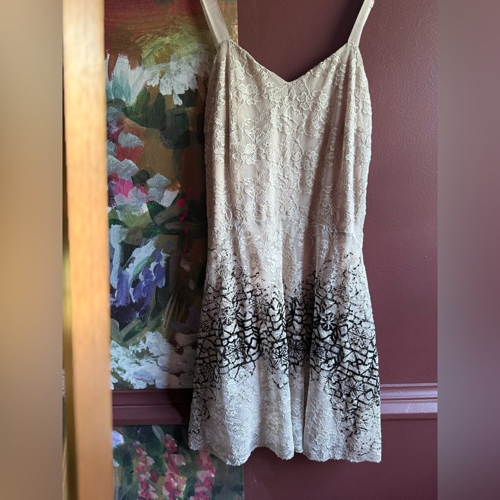 Elegant Lace Women’s Dress (Free People)